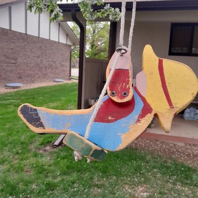 Patio & Home swinging man & woman yard decoration (3 of 3)