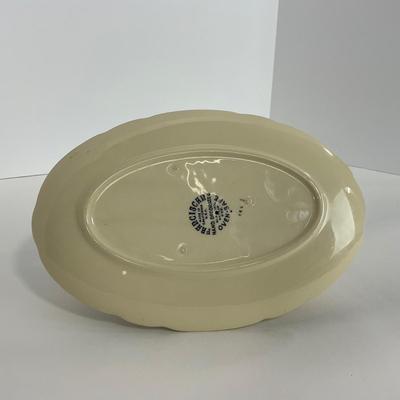 -194- DISHES | Franciscan Desert Rose | Gravy Dish, Salt & Pepper Shakers