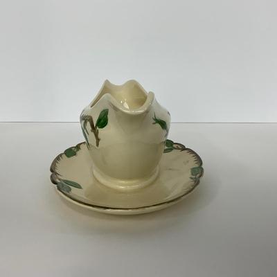 -194- DISHES | Franciscan Desert Rose | Gravy Dish, Salt & Pepper Shakers