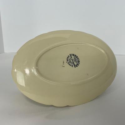 -194- DISHES | Franciscan Desert Rose | Gravy Dish, Salt & Pepper Shakers