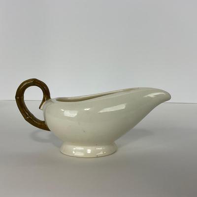 -195- DISHES | Ivy Metlox Poppytrail | Tray, Creamer & Lidded Sugar