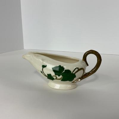 -195- DISHES | Ivy Metlox Poppytrail | Tray, Creamer & Lidded Sugar