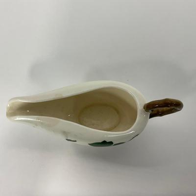 -195- DISHES | Ivy Metlox Poppytrail | Tray, Creamer & Lidded Sugar