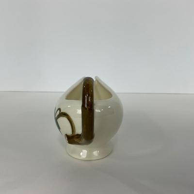 -195- DISHES | Ivy Metlox Poppytrail | Tray, Creamer & Lidded Sugar