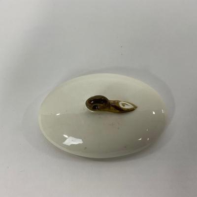 -195- DISHES | Ivy Metlox Poppytrail | Tray, Creamer & Lidded Sugar