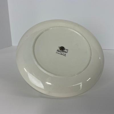 -195- DISHES | Ivy Metlox Poppytrail | Tray, Creamer & Lidded Sugar