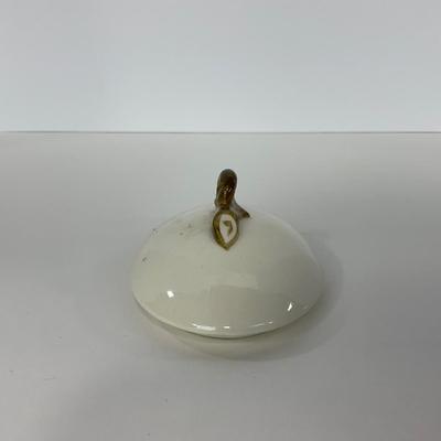 -195- DISHES | Ivy Metlox Poppytrail | Tray, Creamer & Lidded Sugar