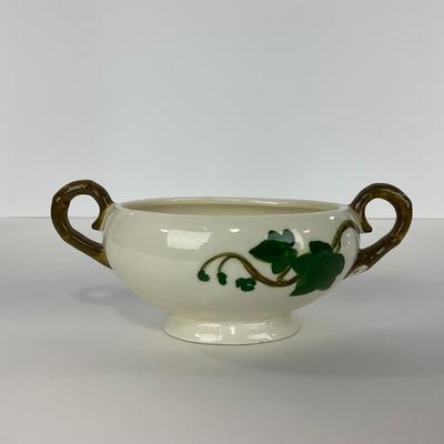 -195- DISHES | Ivy Metlox Poppytrail | Tray, Creamer & Lidded Sugar