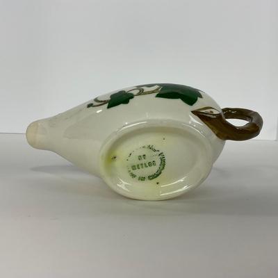 -195- DISHES | Ivy Metlox Poppytrail | Tray, Creamer & Lidded Sugar