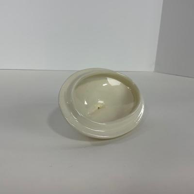 -195- DISHES | Ivy Metlox Poppytrail | Tray, Creamer & Lidded Sugar