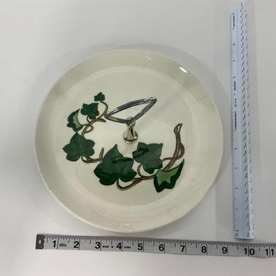 -195- DISHES | Ivy Metlox Poppytrail | Tray, Creamer & Lidded Sugar