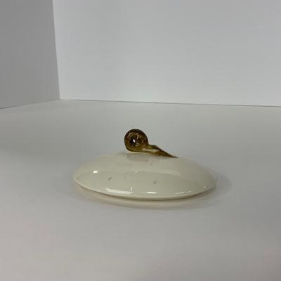 -195- DISHES | Ivy Metlox Poppytrail | Tray, Creamer & Lidded Sugar