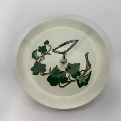 -195- DISHES | Ivy Metlox Poppytrail | Tray, Creamer & Lidded Sugar