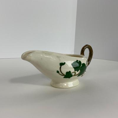 -195- DISHES | Ivy Metlox Poppytrail | Tray, Creamer & Lidded Sugar