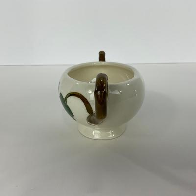 -195- DISHES | Ivy Metlox Poppytrail | Tray, Creamer & Lidded Sugar