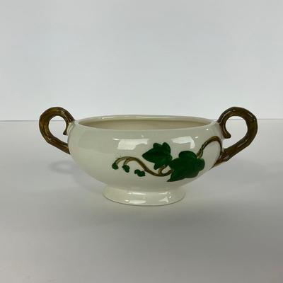 -195- DISHES | Ivy Metlox Poppytrail | Tray, Creamer & Lidded Sugar