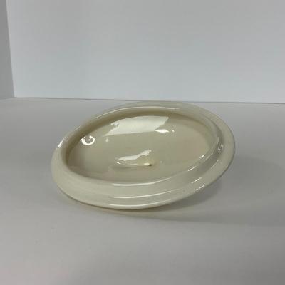 -195- DISHES | Ivy Metlox Poppytrail | Tray, Creamer & Lidded Sugar