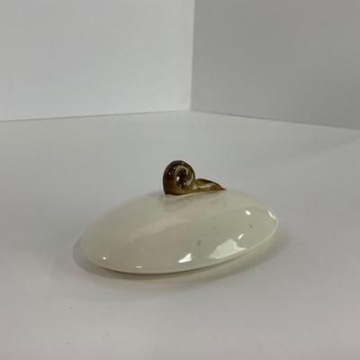 -195- DISHES | Ivy Metlox Poppytrail | Tray, Creamer & Lidded Sugar