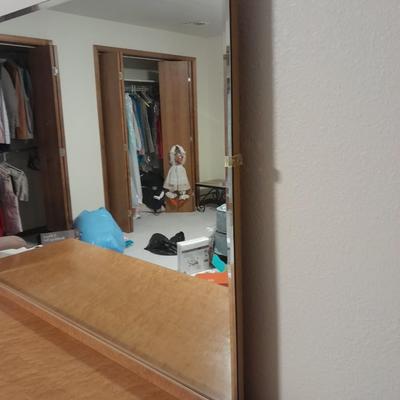 Mid Century Modern 8 drawer dresser with Mirror United Furniture Corp.