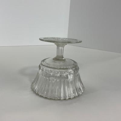-199- GLASSWARE | Stars & Stripes Anchor Hocking Glass co. | Sherbet