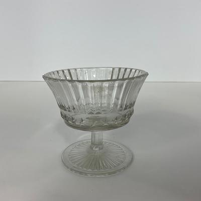 -199- GLASSWARE | Stars & Stripes Anchor Hocking Glass co. | Sherbet