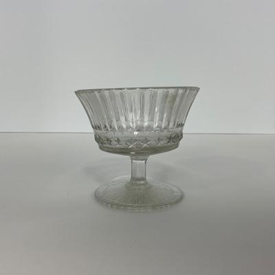 -199- GLASSWARE | Stars & Stripes Anchor Hocking Glass co. | Sherbet