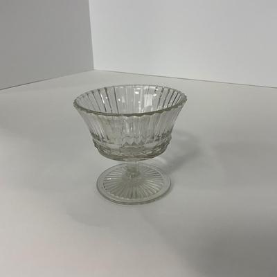 -199- GLASSWARE | Stars & Stripes Anchor Hocking Glass co. | Sherbet