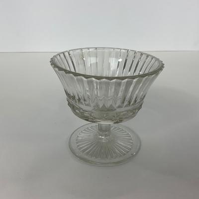 -199- GLASSWARE | Stars & Stripes Anchor Hocking Glass co. | Sherbet