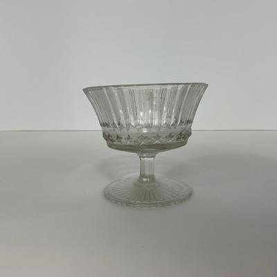 -199- GLASSWARE | Stars & Stripes Anchor Hocking Glass co. | Sherbet