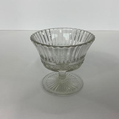 -199- GLASSWARE | Stars & Stripes Anchor Hocking Glass co. | Sherbet