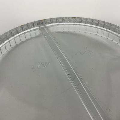 -200- GLASSWARE | Heisey Sugar Cube Tray