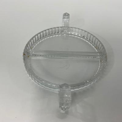 -200- GLASSWARE | Heisey Sugar Cube Tray