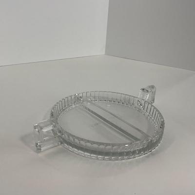 -200- GLASSWARE | Heisey Sugar Cube Tray