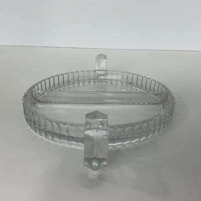 -200- GLASSWARE | Heisey Sugar Cube Tray