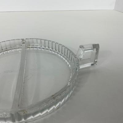 -200- GLASSWARE | Heisey Sugar Cube Tray