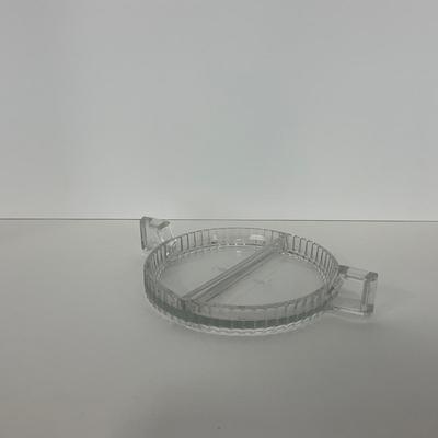 -200- GLASSWARE | Heisey Sugar Cube Tray