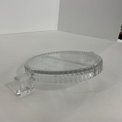-200- GLASSWARE | Heisey Sugar Cube Tray