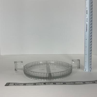 -200- GLASSWARE | Heisey Sugar Cube Tray