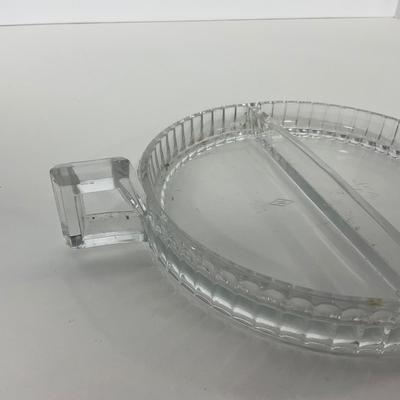-200- GLASSWARE | Heisey Sugar Cube Tray