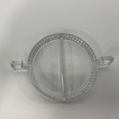 -200- GLASSWARE | Heisey Sugar Cube Tray