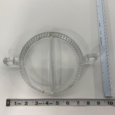-200- GLASSWARE | Heisey Sugar Cube Tray
