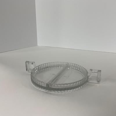 -200- GLASSWARE | Heisey Sugar Cube Tray