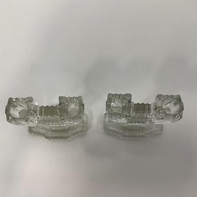 -202- GLASSWARE | Queen Mary Hocking Glass Co. | Candlesticks