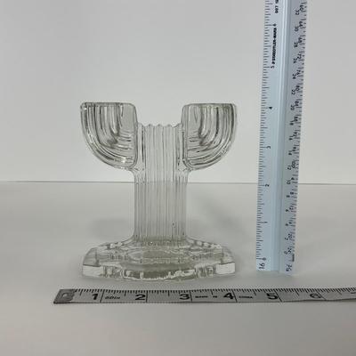 -202- GLASSWARE | Queen Mary Hocking Glass Co. | Candlesticks