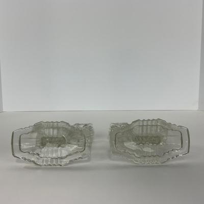 -202- GLASSWARE | Queen Mary Hocking Glass Co. | Candlesticks