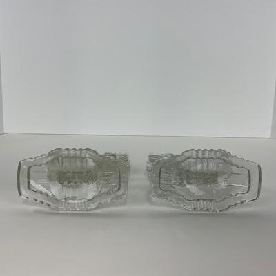 -202- GLASSWARE | Queen Mary Hocking Glass Co. | Candlesticks