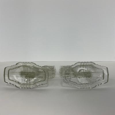-202- GLASSWARE | Queen Mary Hocking Glass Co. | Candlesticks