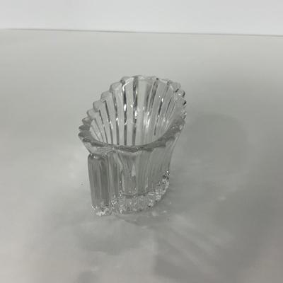 -203- GLASSWARE | Heisey Glass Creamer & Sugar | Queen Mary  Glass Sherbets