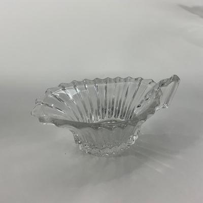 -203- GLASSWARE | Heisey Glass Creamer & Sugar | Queen Mary  Glass Sherbets