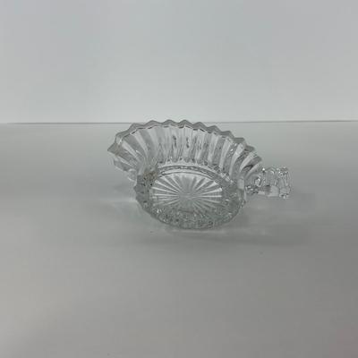 -203- GLASSWARE | Heisey Glass Creamer & Sugar | Queen Mary  Glass Sherbets